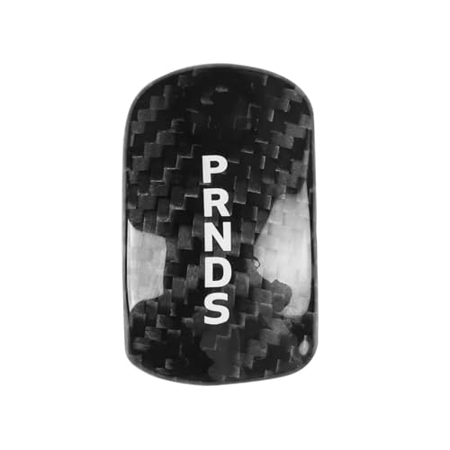 車の内装 Compatible With Ford For Mustang 2015 2016 2017 2018 2019 2020 2021 2022 2023 車用ギアシフトノブカバー ヘッドトリムアクセサリー(ブラック)