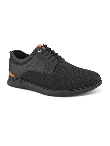 Image of San Frissco Men's Solid Sneaker Casual Lace-Up Shoes | Soft Cushioned Footbed with EVA Sole | Comfortable and Trendy Casual Shoes for Office and College