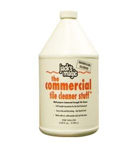 Jacks Magic JMCOMTILE Commercial Tile Cleaner Stuff