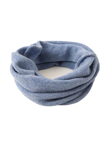 YUONNY 100% Kaschmir Loop Schal für Damen Herren, Weich Warm Gestrickte Schlauchschal Solid Farbe, Herbst Winter Rundschal Unisex Mode Kreis Halswärmer Winddicht Loop...