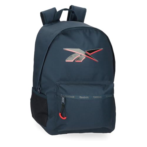 Reebok Berlin Mochila Azul 31,5x45x15 Cms Poliéster By Joumma Bags Reebok Berlin Mochila Azul 31,5x45x15 Cms Poliéster By Joumma Bags