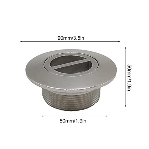 Hulzogul Tampas de drenagem de piscina, trava de vácuo de segurança, encaixe de saída de sucção para