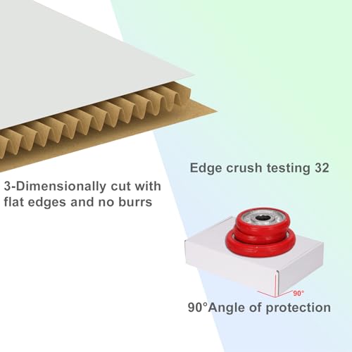 Mebrudy 9X6X2 Inches Shipping Boxes Pack Of 50, Small Corrugated Cardboard Box For Mailing Mailer Packing thumb #3