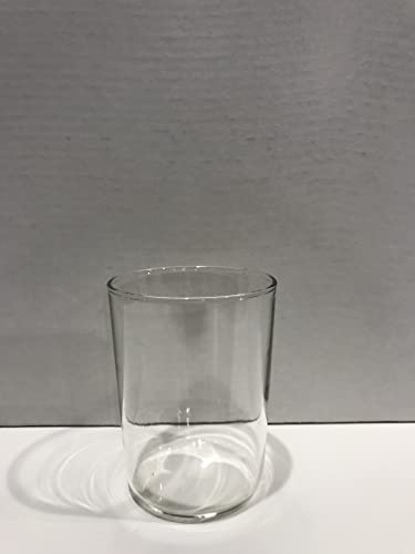 Service à verre 6 eau en borosilicate transparent et gobelet de table durable