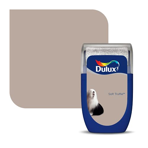 Dulux Walls & Ceilings Tester Paint Soft Truffle 30 ml