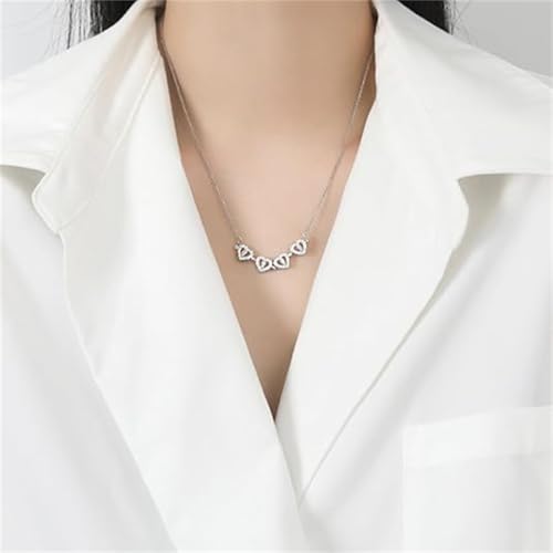 Daughter’s Lucky Clover Necklace Keepsake Gift Set, S925 Sterling Silver Necklace Eternal Flowers for My Daughter Birthday Gifts 7