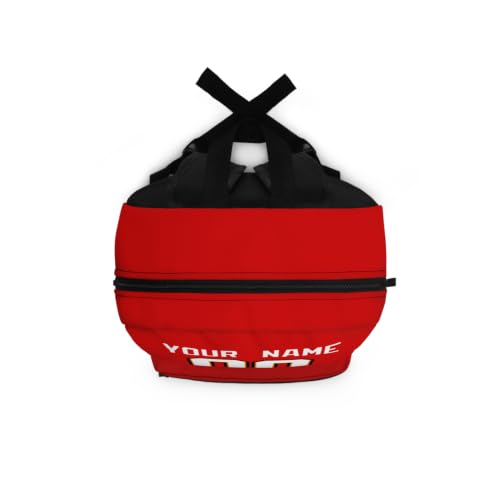 Image of Tampa School Backpack Custom Gifts for Boys Girls Teens | Custom Name and Number Personalized Bookbag