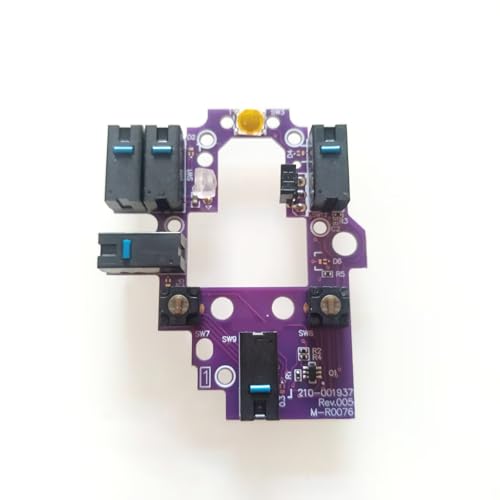 Carte PCB G502 sans Fil avec Micro-interrupteurs Dorés Haute Précision - 4
