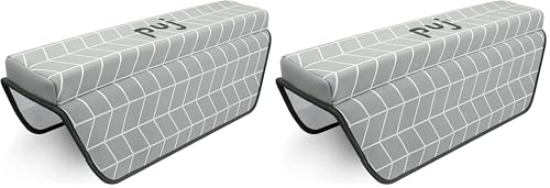 Puj Pad - Bathtub Arm Rest Grey (Pack of 2)