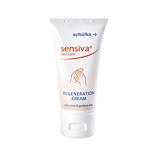 Preisvergleich Produktbild Schülke sensiva® regeneration cream, Creme, Hand, reichhaltig, Panthenol, 50ml