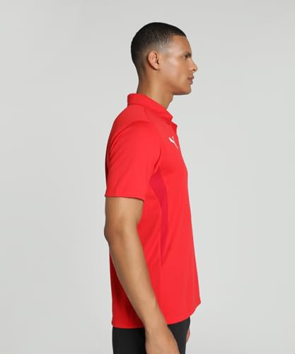 Puma Men's Cotton Regular Fit T-Shirt