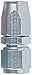 Fragola Performance Systems 100110-CL #10 Straight Power Flow Hose End Clear