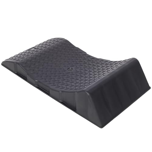 Rampas para neumáticos 4PACK plástico negro antideslizante miniatura 7