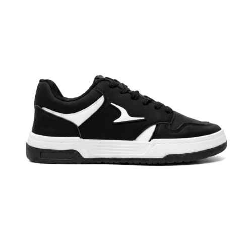 Image of YOHO Men's Sneakers Flo | Stylish & Comfortable | Low Top, Lace Up Casual Shoes for Man /Gents
