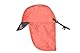 Chaskee Kinder Sahara Cap, Spiral rot, One Size