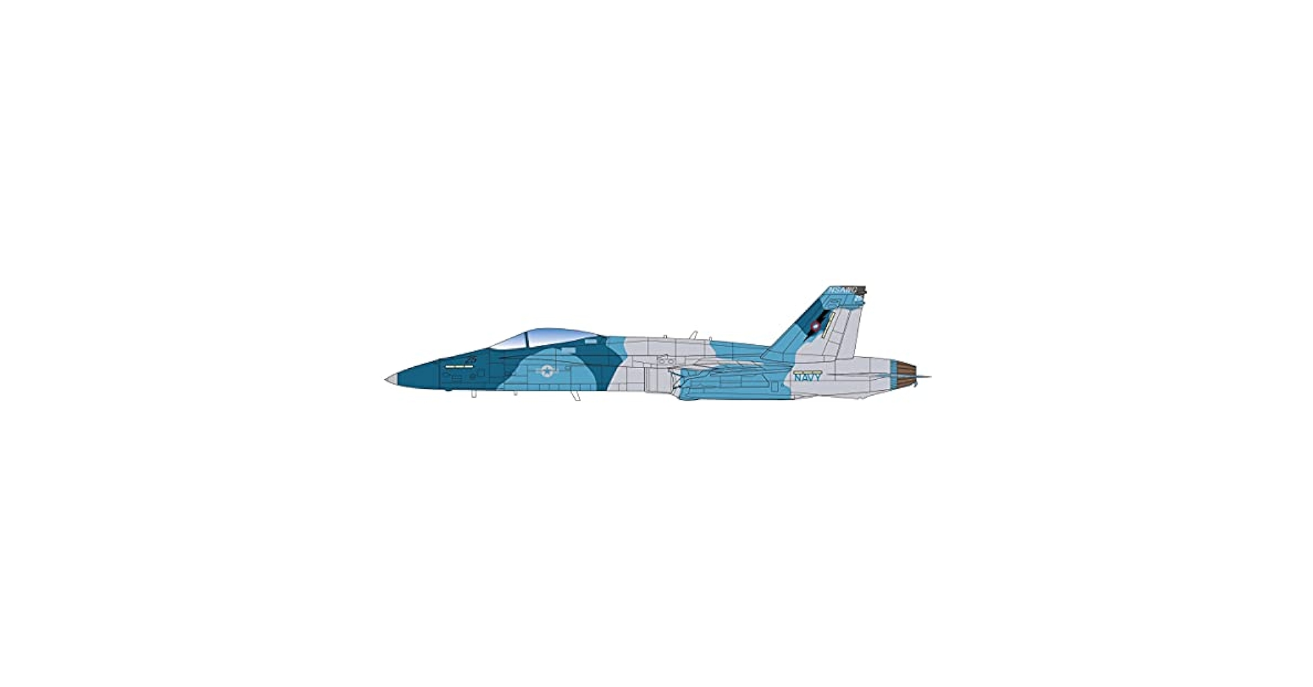 Amazon | プラッツ 1/144 フライングカラーセレクション F/A-18C