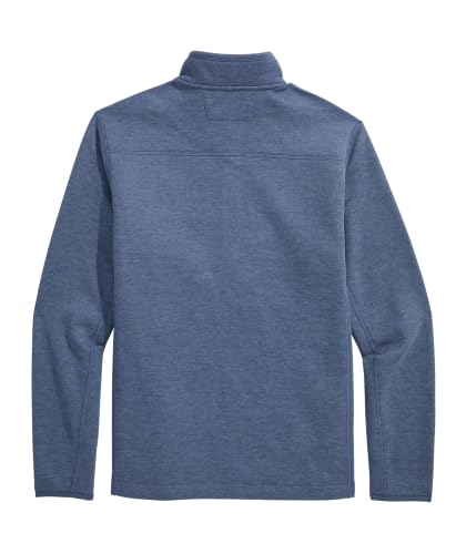 Image of vineyard vines Men's Mountain Sweater Fleece Quarter-zip