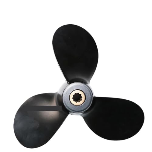Hélice Suzuki 4-6HP anti-cavitation en aluminium taille 7 1/2