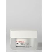 NEEDSDERM Ceramide The Real Cream - Deep Moisturizing Face Cream with 50,000ppm Ceramide NP for A...