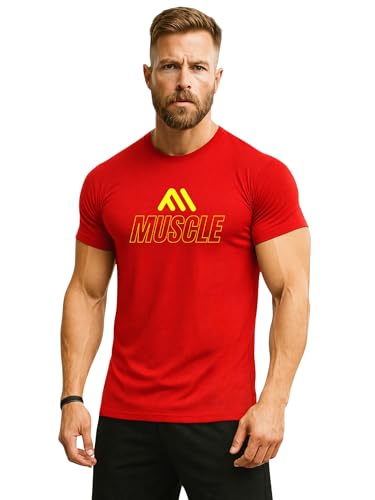 Image of 3Colours RGB Men's Sports T-Shirt - Quick Dry Lightweight Gym Wear-Muscle