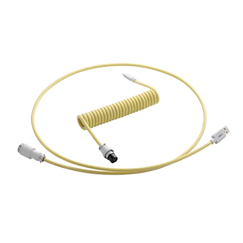 Cablemod CM-PKCA-CWAW-YW150YW-R câble USB 1,5 m USB A USB C Jaune
