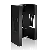 C&T Magnetic Glove Box Holder, Tissue Dispenser, Holds Boxes of Gloves, Towels, Wipes and Tissues,Suitable for Wall mounting, toolboxes, garages, workshops, Offices and Kitchens