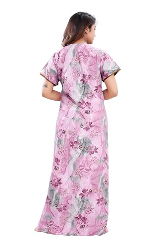 Image of TRUNDZ Printed Pure Cotton Nighty(10323)