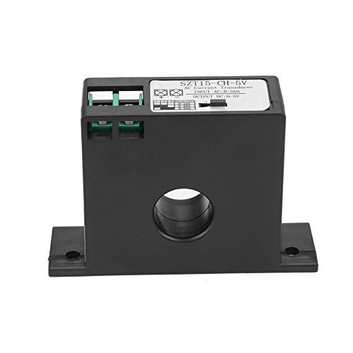 Ac Current Transducer Transmitter Transformer Sensor Ac Current Converter Ac 0-50A To Dc 0-5V Szt15-Ch-5V #TOP7