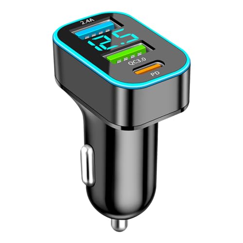 CABOBE VK[\Pbg 3A [lpȊO] VK[\Pbg usb QC3.0/PD30W ԍڏ[d VKC^[d\Pbg VK[\Pbg }[d LEDfW^fBXv[  usb 12V`24VԌp Ԃ̏[d }[d 