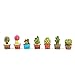 Produktbild 7 Stücke Miniatur Garten Ornamente Winzige Kaktus Miniatur Sukkulenten Topf Puppenhaus Dekoration Mini Anlage MEHRWEG VERPACKUNG socialme-eu
