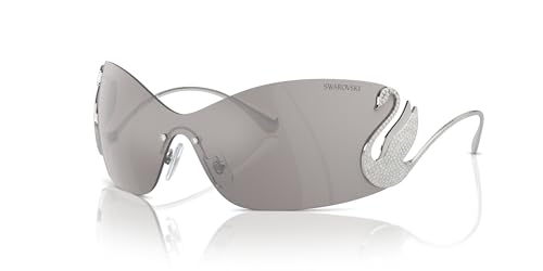 Swarovski Women's Sk7020 Oval Sunglasses2