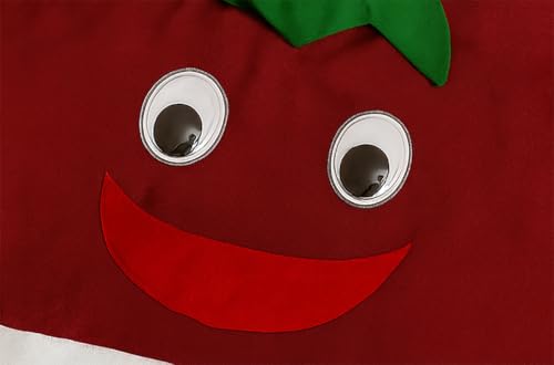 Image of FancyDressWale Fruit & Vegetable Fancy Dress Costume for Kids | Free Size 2-10 Years | School Fancy Dress, Stage Shows, Theme Parties
