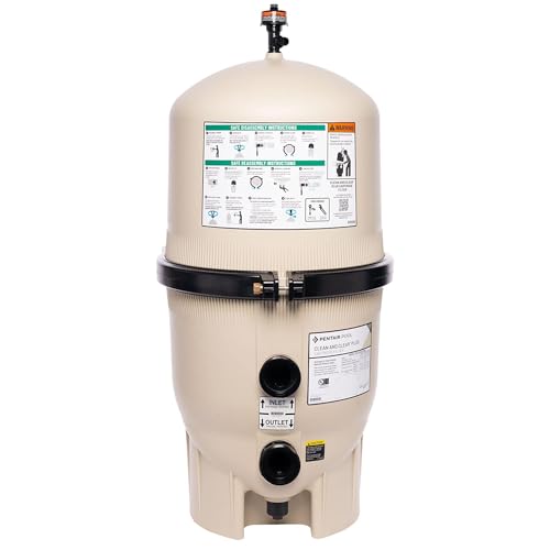 Pentair EC-160301 Clean & Clear Plus 420 sq. ft. Cartridge Pool Filter - Limited Warranty