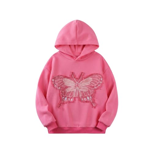 Image of WELAKEN Sweatshirts for Girls Toddler & Kids II Little Girl's Pullover Tops Sweaters & Hoodies