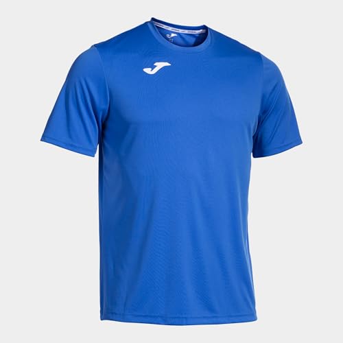 Joma Men's 100052.700 Joma Men's 100052.700 Short Sleeve T-Shirt - Blue/Royal, 2X-Small