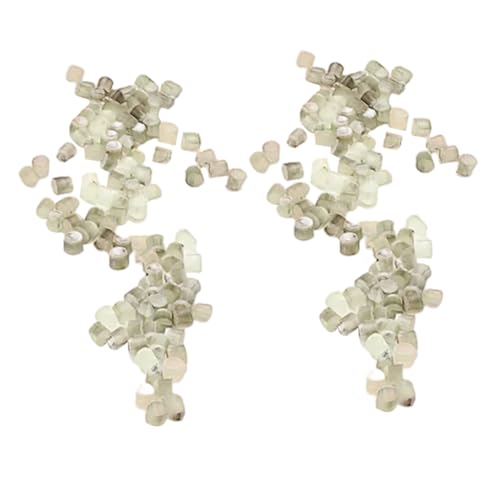 Garneck 100pcs Glow-in-the-dark Fretboard Side Dots for Electric Bass Guitar Accessories