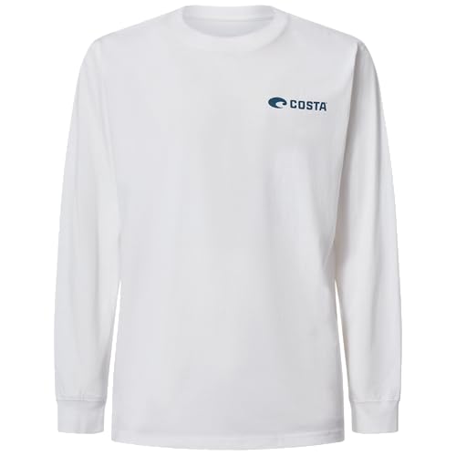 Costa Del Mar Men's Halifax Long Sleeve Crew Tee4