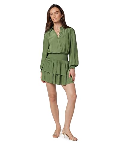 Image of Ramy Brook Women's Charlie Button Down Mini Dress