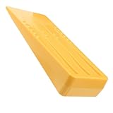 Milisten Kunststoff Baumfällkeil Mit Spikes Baumfällwerkzeug Langlebig Sicher Für Baum Und Holzfällarbeiten Forstzubehör Zubehör Für Kettensägen