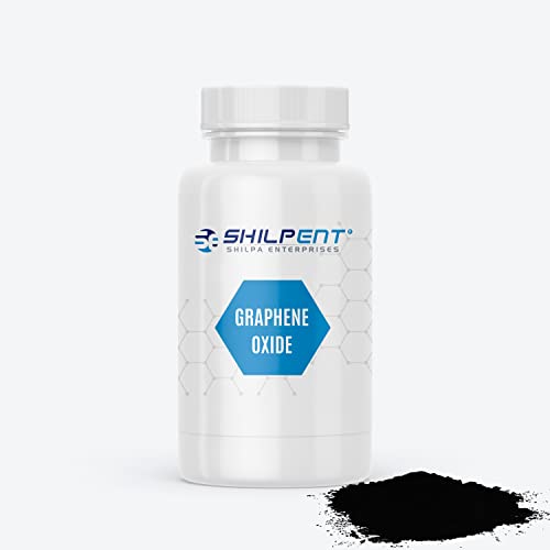 Shilpent Graphene Oxide Powder (Research Grade)(Pack of 1 Grams)