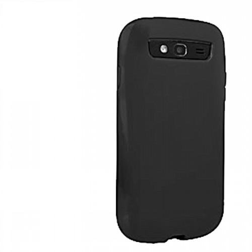 T-Mobile D30 Samsung Galaxy S Blaze 4g Flex Protective Cover Case Skin Shell D3O Ultimate impact Protection for TMobile Galaxy S BLAZE D-30 Tech 21 SOLID BLACK