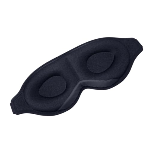 HAPINARY 3dメモリーマスク アイスリープシェードカバー スリープマスク 快適 旅行 ライトライクラ 睡眠ステッカー