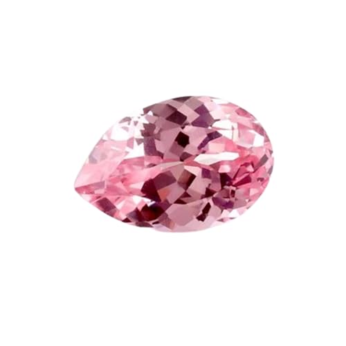 Saphir Padparadscha poire brillant GH_FAC_00107 pour sertissage bijoux