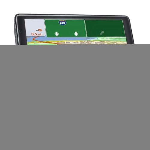 Navigatore GPS Auto Unità di Navigazione da 17.7 cm - Dispositivo Touchscreen Con Visualizzazione Mappe Per Viaggi Lunghi Veicoli Camion Donne E Uomini