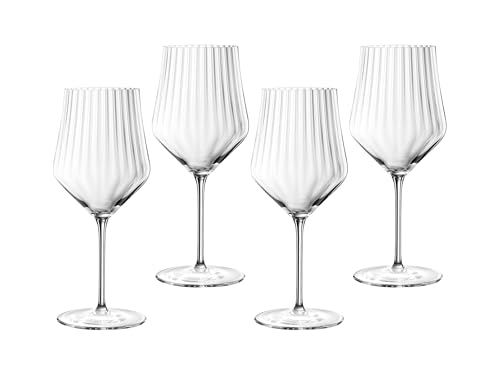 Nachtmann Spritzgläser 4er Set, 640 ml, Aperitivo, 106514, Cocktailgläser aus Kristallglas, Aperitif Gläser spülmaschinenfest