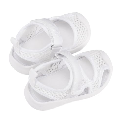 Image of BMCiTYBM Baby Boy Girl Closed Toe Summer Toddler Sandals Lightweight Shoes Infant Non-Slip First Walking Sneakers 6 9 12 18 24 Months 2-3 Years