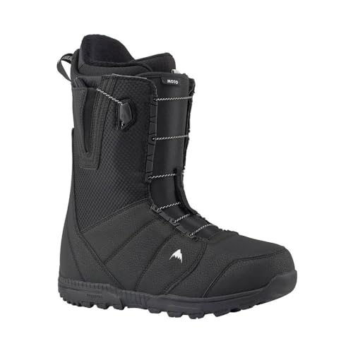 Burton Moto Botas, Hombre, Negro, 115