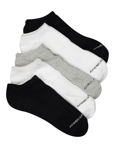 American Eagle Aeo Low Cut Socks 5-Pack For Men Multi-Colored One Size Fits All
