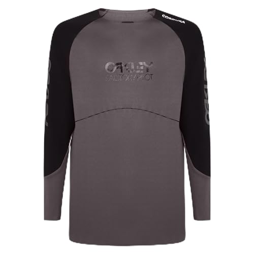 [I[N[] _ MAVEN SCRUB LS JERSEY (012) BLACK/GREY M({TCYL)