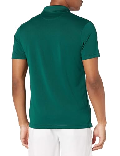 Image of Amazon Essentials Men's Moisture Wicking Golf Polo Shirt, Short Sleeve, Slim-Fit, Quick-Dry